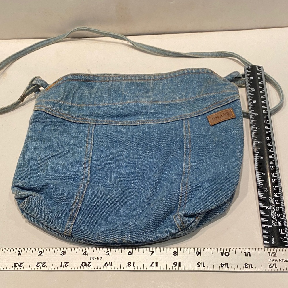 Vintage Shane Denim Shoulder Bag